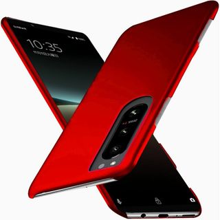 「 超薄型」Wojiaozvlf 極薄 Xperia5 iv ケース Xperi(その他)