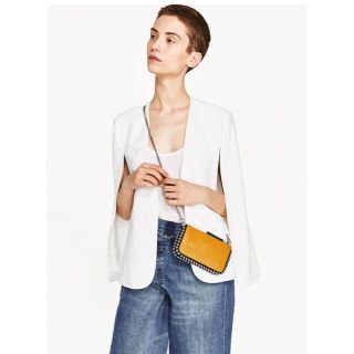 ザラ(ZARA)の入手困難！正規ZARA ウォレットチェーンバッグ(ショルダーバッグ)