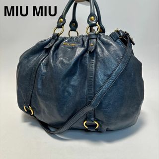 MIU MIU(バッグ ・ ブルー・ネイビー/青色系)のフリマアイテム一覧 MIU MIU(バッグ ・ ブルー・ネイビー/青色系)のフリマアイテム一覧