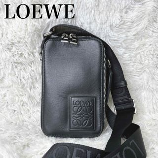 LOEWE - ロエベ カメラ クロスボディバッグ ミニ ブラック LOEWE - ロエベ カメラ クロスボディバッグ ミニ ブラック