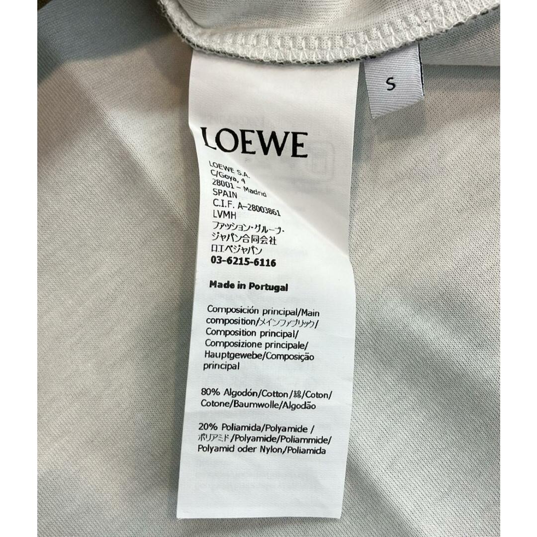 LOEWE - 美品 ロエベ LOEWE 半袖Tシャツ オーバーサイズ LOEWE - 美品 ロエベ LOEWE 半袖Tシャツ オーバーサイズ