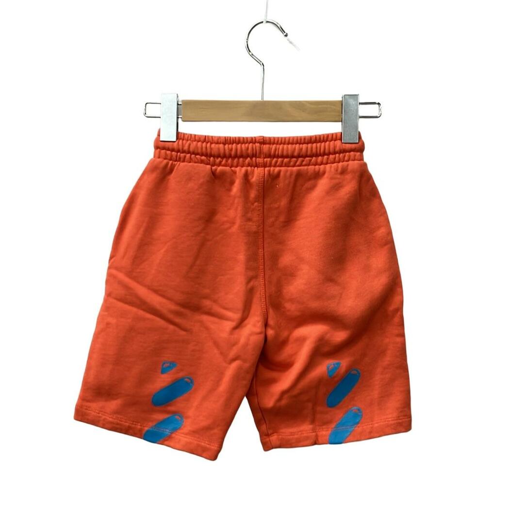 Off-White - オフホワイト OFF-WHITE ハーフパンツ キッズ 6の Off-White - オフホワイト OFF-WHITE ハーフパンツ キッズ 6の