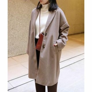 Spick & Span - 22AW Spick&Span W/Nyモッサジャケットライク Spick & Span - 22AW Spick&Span W/Nyモッサジャケットライク