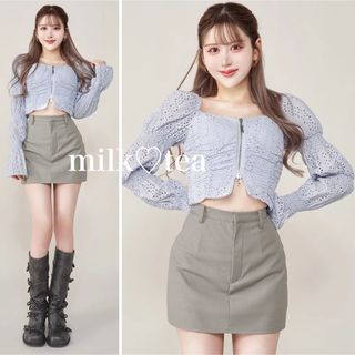 KISHIDAMIKI キシダミキ シャツ 大人気 完売の通販 by peco shop KISHIDAMIKI キシダミキ シャツ 大人気 完売の通販 by peco shop