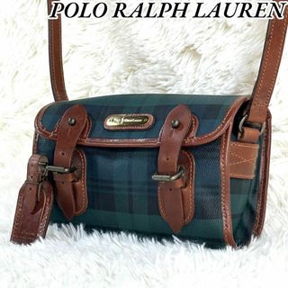 POLO RALPH LAUREN(チェック ・ ショルダーバッグ)のフリマ POLO RALPH LAUREN(チェック ・ ショルダーバッグ)のフリマ
