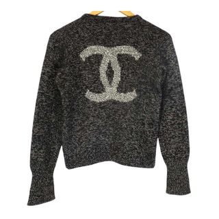 CHANEL - CHANEL シャネル ココマーク カメリア カシミヤ CHANEL - CHANEL シャネル ココマーク カメリア カシミヤ