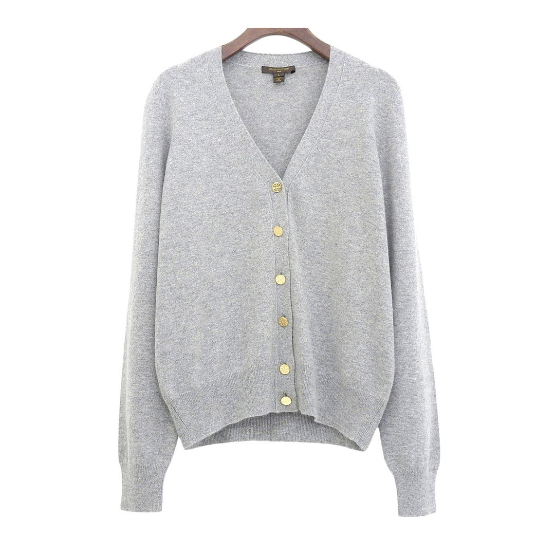 LOUIS VUITTON - ルイヴィトン カシミヤ カーディガン RW062A LOUIS VUITTON - ルイヴィトン カシミヤ カーディガン RW062A