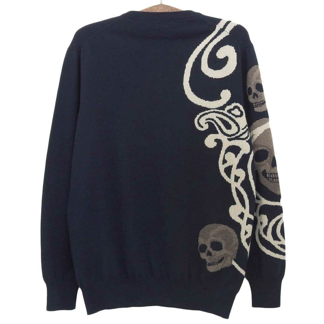 Alexander McQueen - アレキサンダーマックイーン スカル ニット Alexander McQueen - アレキサンダーマックイーン スカル ニット