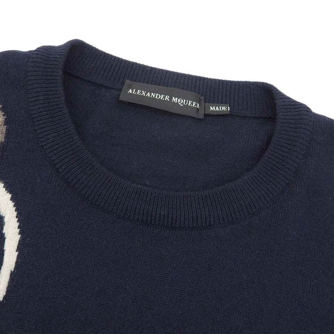 Alexander McQueen - アレキサンダーマックイーン スカル ニット Alexander McQueen - アレキサンダーマックイーン スカル ニット