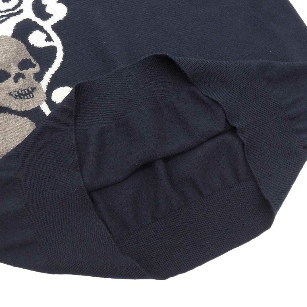 Alexander McQueen - アレキサンダーマックイーン スカル ニット Alexander McQueen - アレキサンダーマックイーン スカル ニット