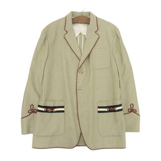 GUCCI - GUCCI 100周年 限定 キルティング コート GGキャンバス GUCCI - GUCCI 100周年 限定 キルティング コート GGキャンバス