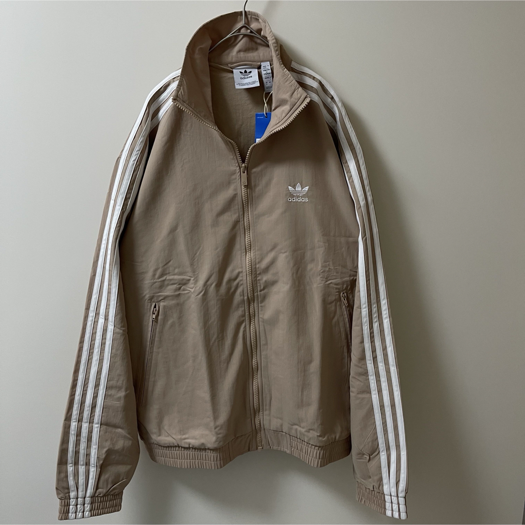 adidas Originals - 新品M】アディダス刺繍トラックジャケット adidas Originals - 新品M】アディダス刺繍トラックジャケット