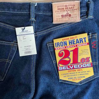 IRON HEART - Ignition IRON HEART 19oz ストレッチ デニム IRON HEART - Ignition IRON HEART 19oz ストレッチ デニム