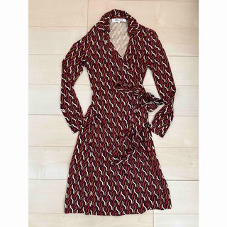 DIANE von FURSTENBERG - 【DIANE von FURSTEN BURG】定価8.5万 DIANE von FURSTENBERG - 【DIANE von FURSTEN BURG】定価8.5万