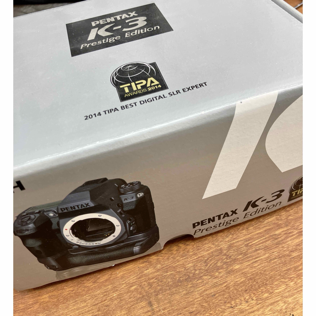 PENTAX - 激レア PENTAX K-3 prestige edition 極美品 限定品の PENTAX - 激レア PENTAX K-3 prestige edition 極美品 限定品の