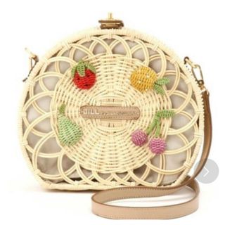 JILL by JILLSTUART - JILLby JILL STUART ビニール カゴバッグ JILL by JILLSTUART - JILLby JILL STUART ビニール カゴバッグ