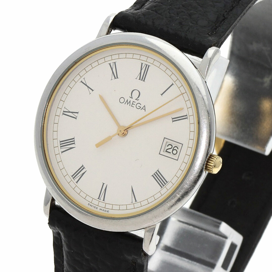 OMEGA - OMEGA デビル 腕時計 SS 革 メンズの通販 by 京の蔵小牧 OMEGA - OMEGA デビル 腕時計 SS 革 メンズの通販 by 京の蔵小牧