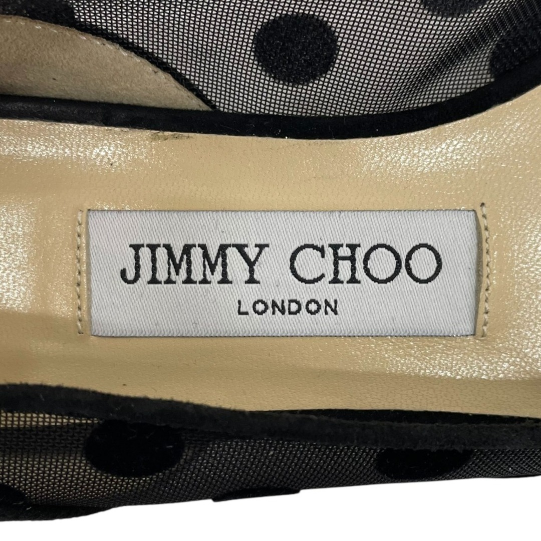 JIMMY CHOO - 美品 JIMMY CHOO ジミーチュウ DOROTHY FLAT JIMMY CHOO - 美品 JIMMY CHOO ジミーチュウ DOROTHY FLAT