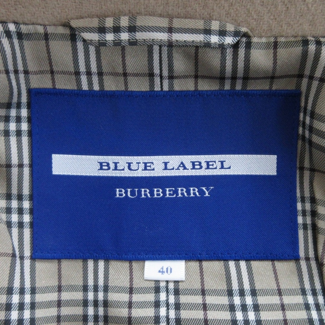 BURBERRY BLUE LABEL - 美品 BURBERRY BLUE LABEL バーバリー BURBERRY BLUE LABEL - 美品 BURBERRY BLUE LABEL バーバリー