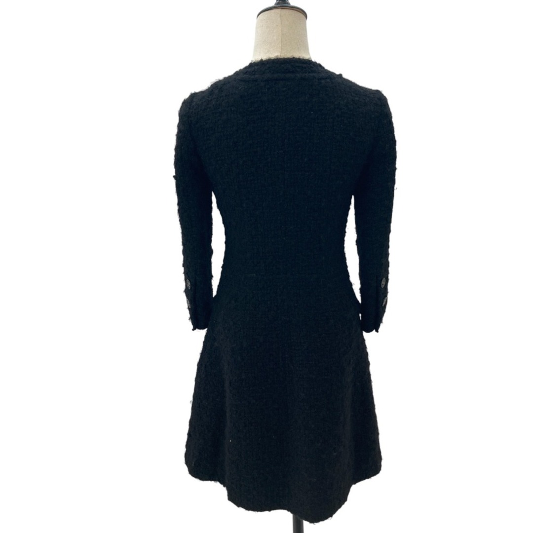 CHANEL - 美品 14AW CHANEL シャネル ココマークボタン ウール CHANEL - 美品 14AW CHANEL シャネル ココマークボタン ウール