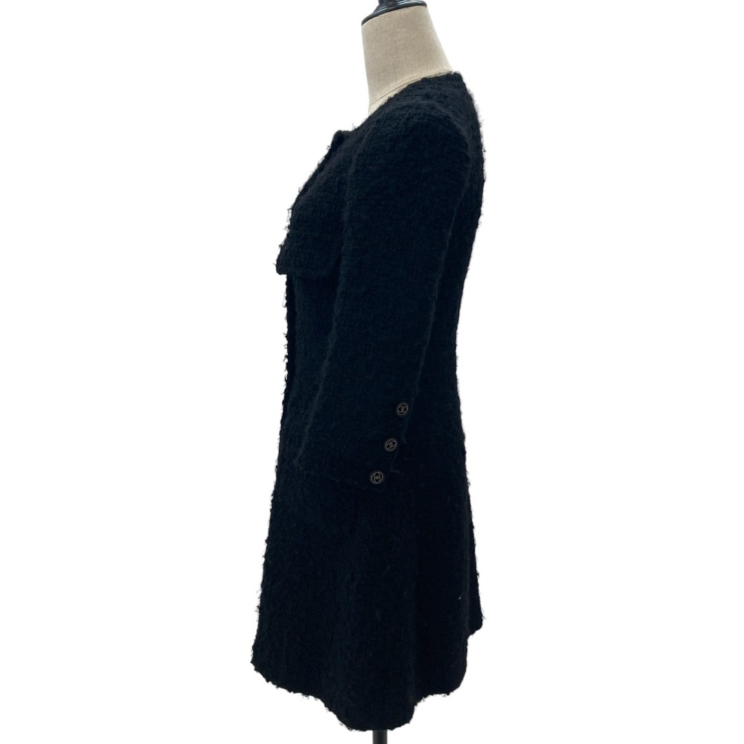 CHANEL - 美品 14AW CHANEL シャネル ココマークボタン ウール CHANEL - 美品 14AW CHANEL シャネル ココマークボタン ウール