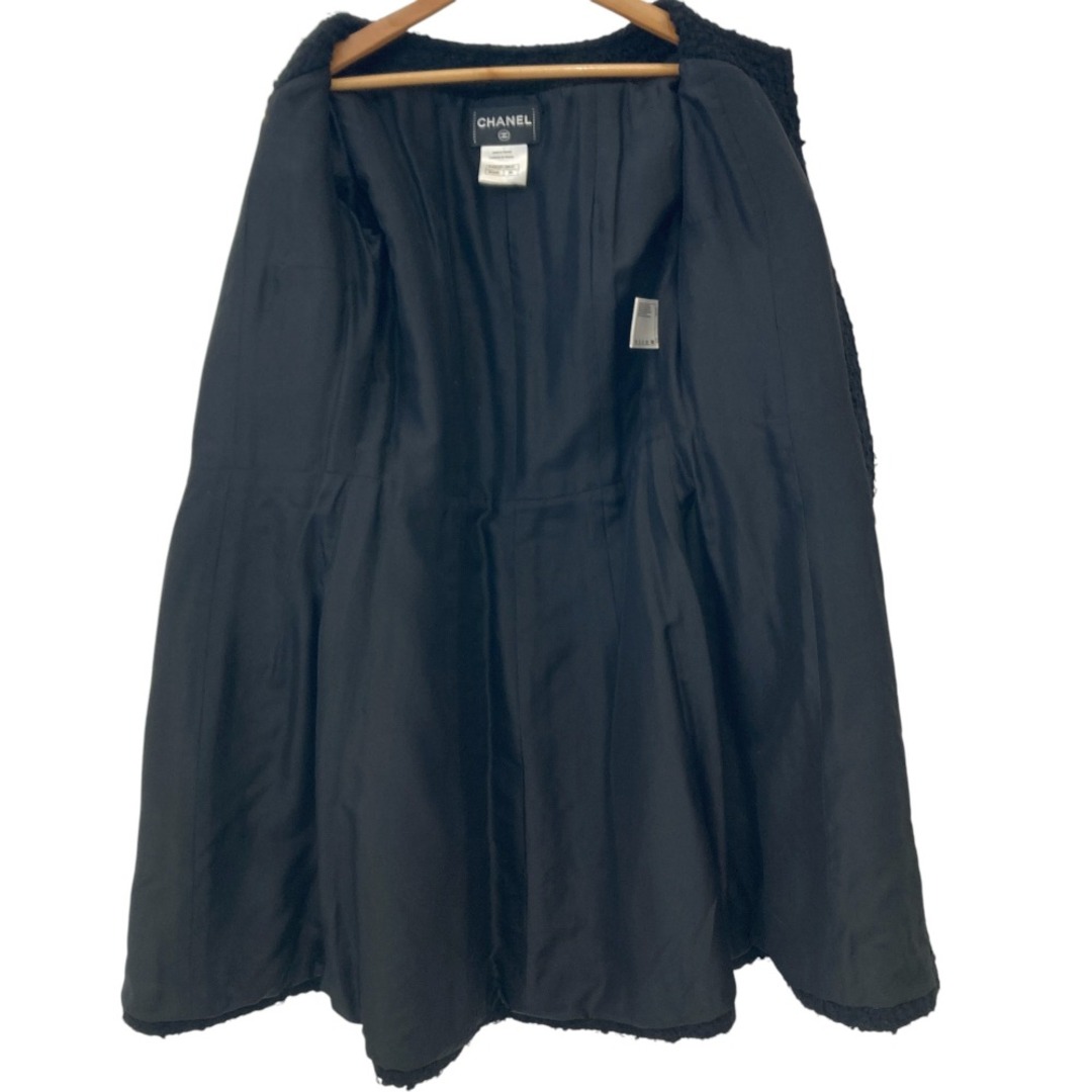 CHANEL - 美品 14AW CHANEL シャネル ココマークボタン ウール CHANEL - 美品 14AW CHANEL シャネル ココマークボタン ウール