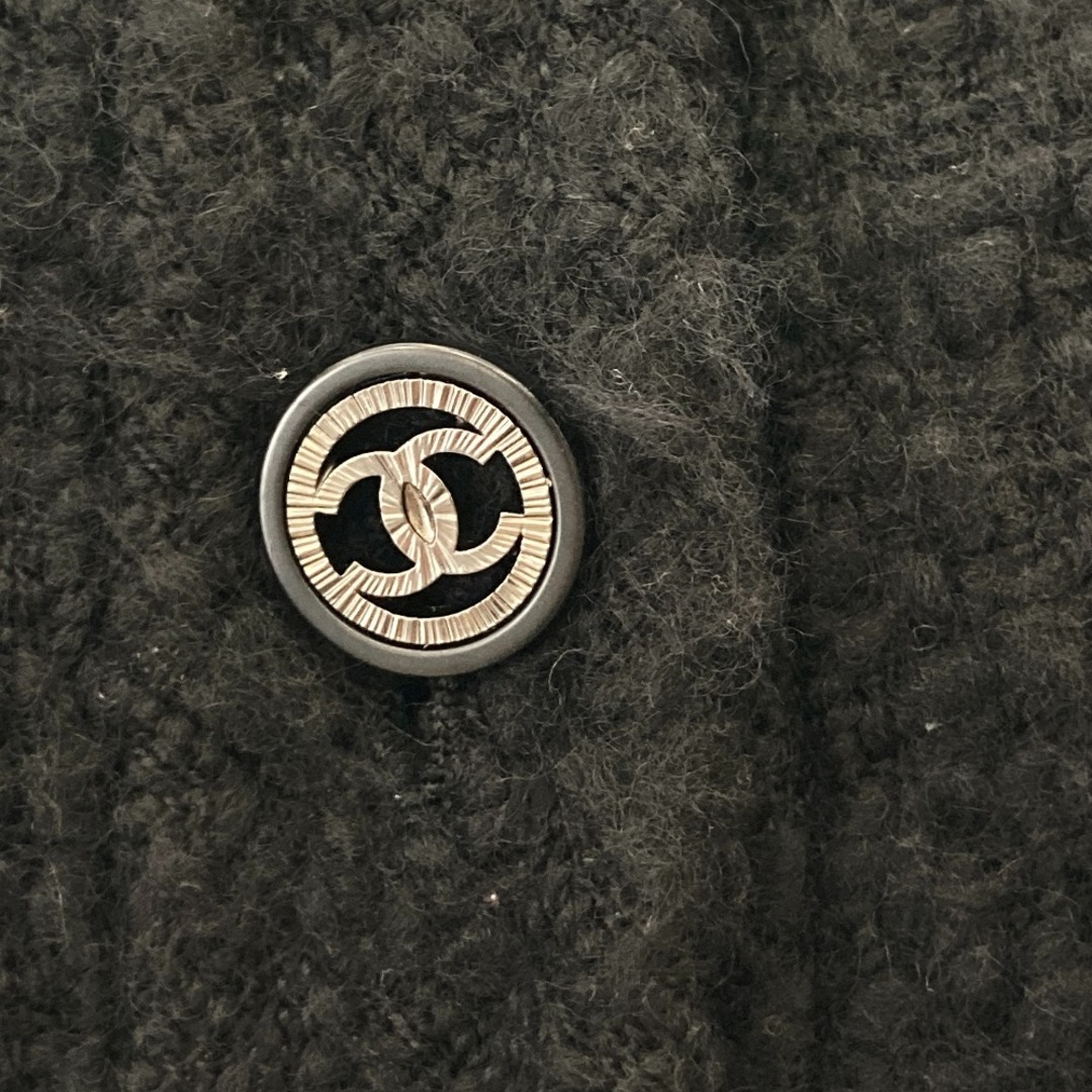 CHANEL - 美品 14AW CHANEL シャネル ココマークボタン ウール CHANEL - 美品 14AW CHANEL シャネル ココマークボタン ウール