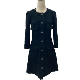 CHANEL - 美品 14AW CHANEL シャネル ココマークボタン ウール CHANEL - 美品 14AW CHANEL シャネル ココマークボタン ウール