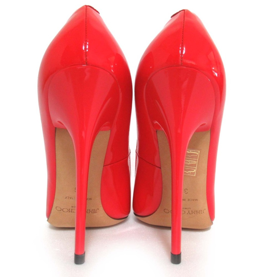 JIMMY CHOO - 未使用 JIMMY CHOO ジミーチュウ パテントレザー JIMMY CHOO - 未使用 JIMMY CHOO ジミーチュウ パテントレザー