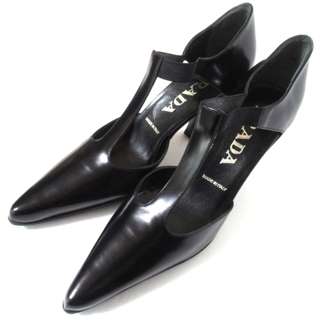 PRADA - 新品同様 PRADA プラダ レザー ポインテッドドゥ PRADA - 新品同様 PRADA プラダ レザー ポインテッドドゥ