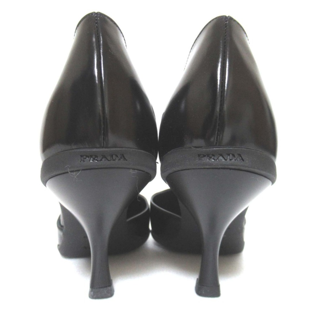 PRADA - 新品同様 PRADA プラダ レザー ポインテッドドゥ PRADA - 新品同様 PRADA プラダ レザー ポインテッドドゥ