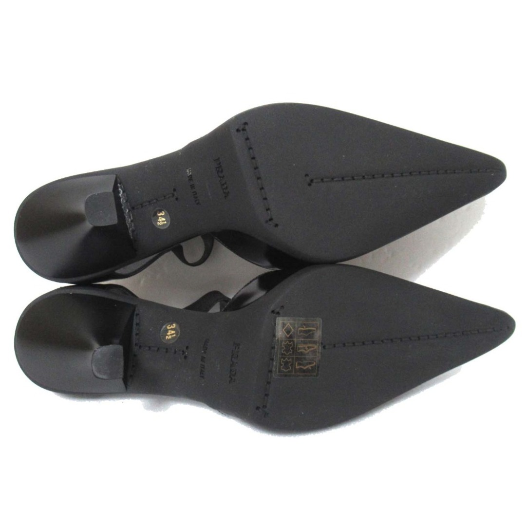 PRADA - 新品同様 PRADA プラダ レザー ポインテッドドゥ PRADA - 新品同様 PRADA プラダ レザー ポインテッドドゥ