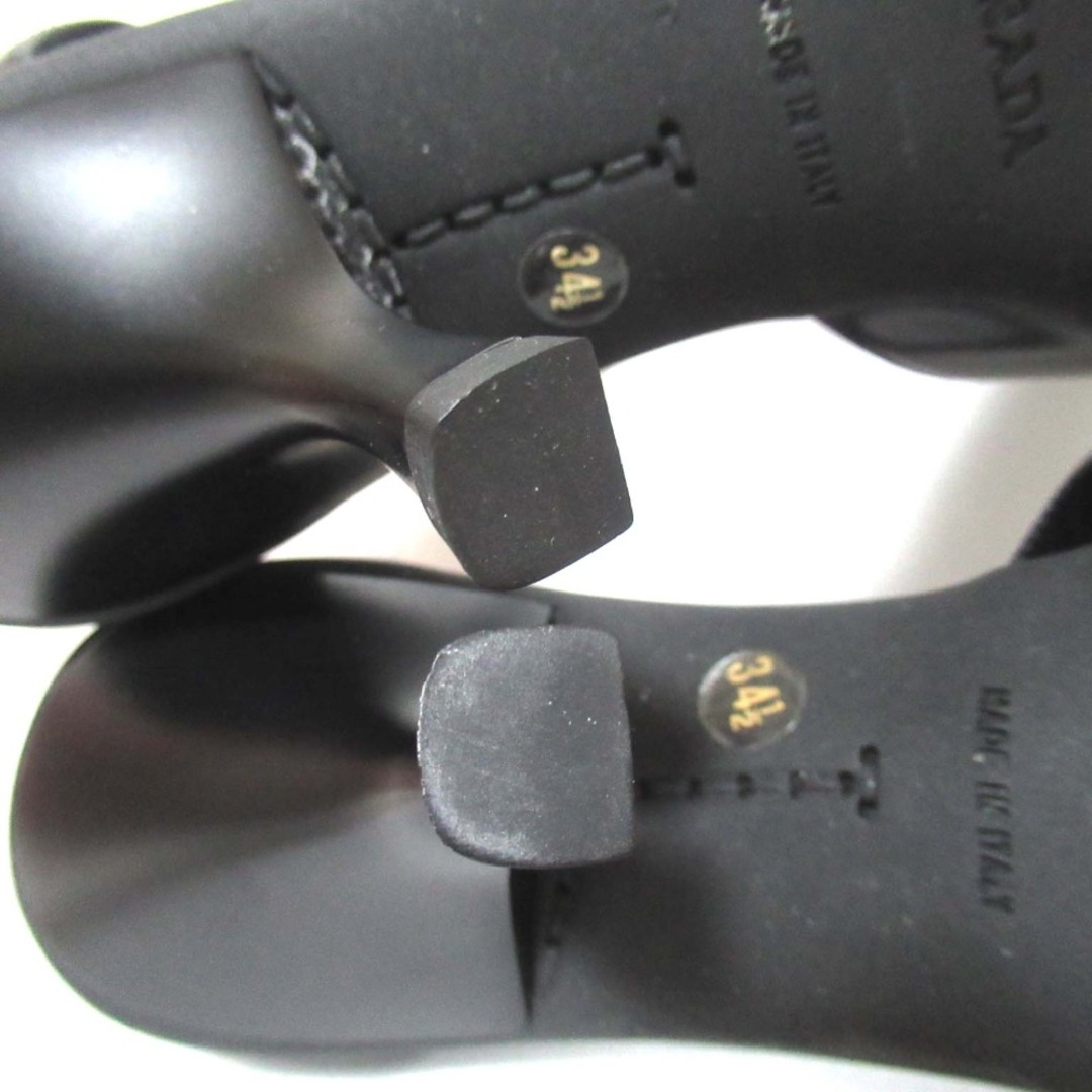 PRADA - 新品同様 PRADA プラダ レザー ポインテッドドゥ PRADA - 新品同様 PRADA プラダ レザー ポインテッドドゥ