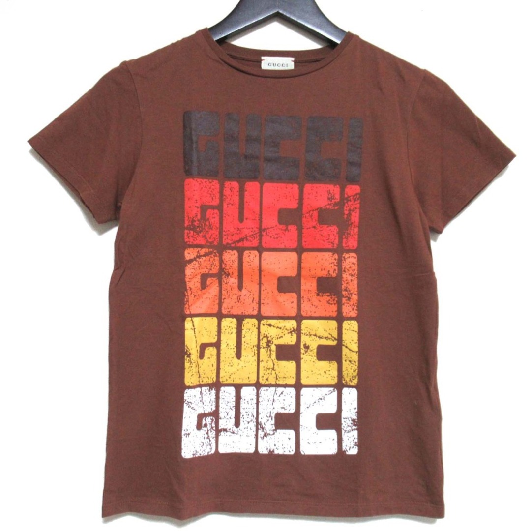 GUCCI - 美品 GUCCI グッチ キッズ レターロゴプリント クルー GUCCI - 美品 GUCCI グッチ キッズ レターロゴプリント クルー