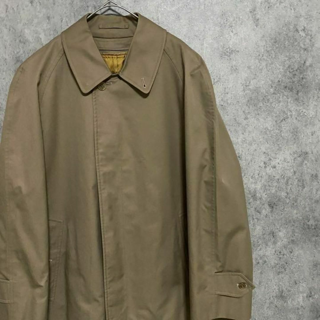 BURBERRY - 90s バーバリー ステンカラーコート ライナー付き BURBERRY - 90s バーバリー ステンカラーコート ライナー付き