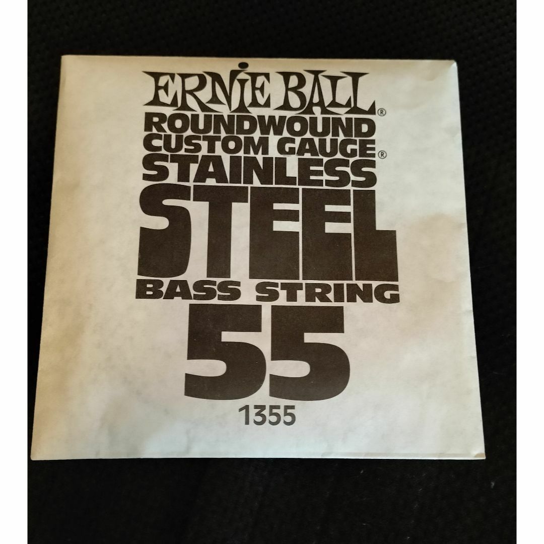 ERNIE BALL アーニーボール .050 ステンレス ベース弦 楽器のベース(弦)の商品写真