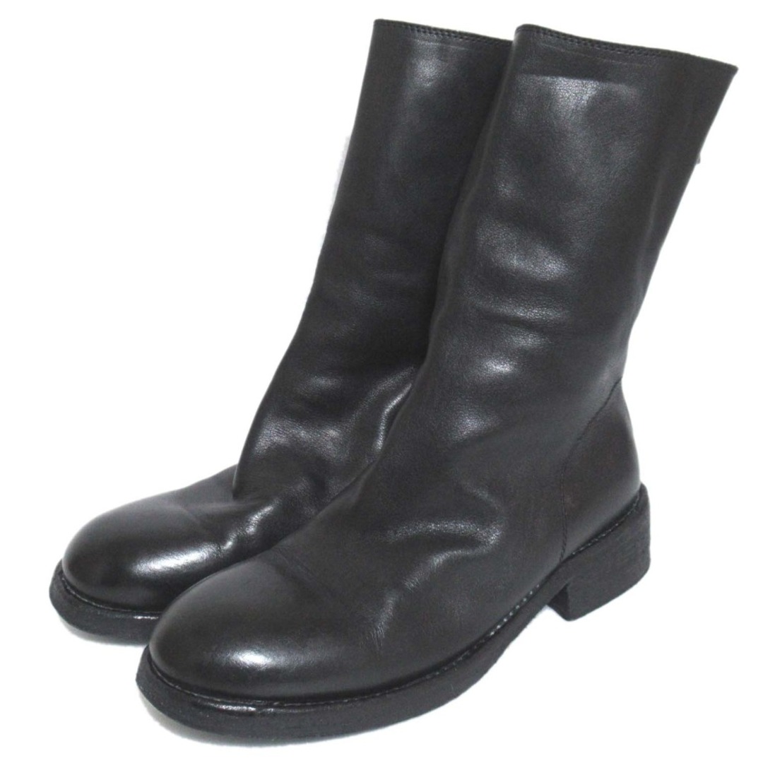 GUIDI - 美品 GUIDI グイディ 788 レザー バックジップブーツ GUIDI - 美品 GUIDI グイディ 788 レザー バックジップブーツ