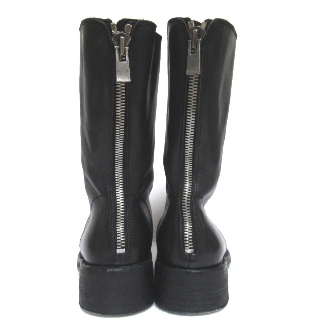 GUIDI - 美品 GUIDI グイディ 788 レザー バックジップブーツ GUIDI - 美品 GUIDI グイディ 788 レザー バックジップブーツ