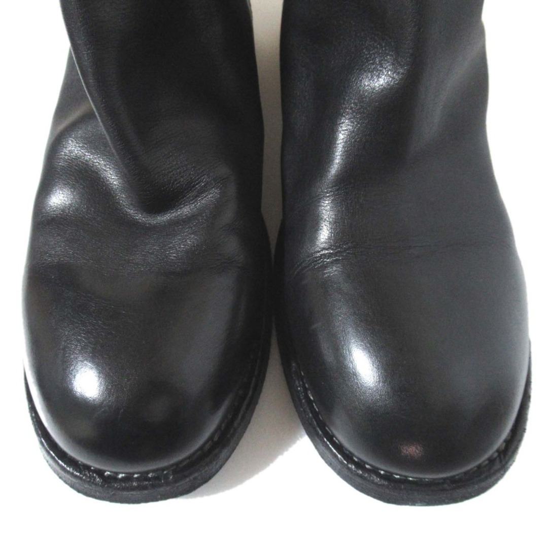 GUIDI - 美品 GUIDI グイディ 788 レザー バックジップブーツ GUIDI - 美品 GUIDI グイディ 788 レザー バックジップブーツ