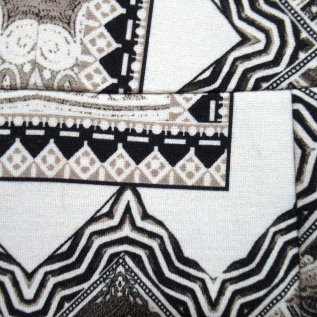 ETRO - 良品 ETRO エトロ ペイズリー柄 総柄 七分袖 プル ETRO - 良品 ETRO エトロ ペイズリー柄 総柄 七分袖 プル
