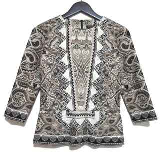 ETRO - 新品タグ付き‼️ETRO ショールカラー シルク ドレープ ETRO - 新品タグ付き‼️ETRO ショールカラー シルク ドレープ