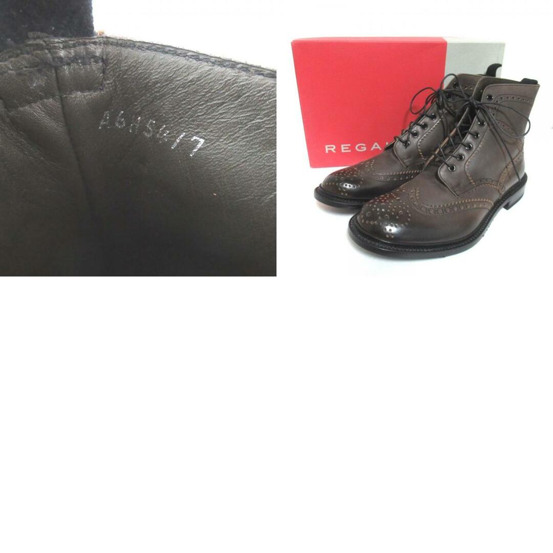 REGAL - 未使用 REGAL リーガル レザー ウィングチップ REGAL - 未使用 REGAL リーガル レザー ウィングチップ