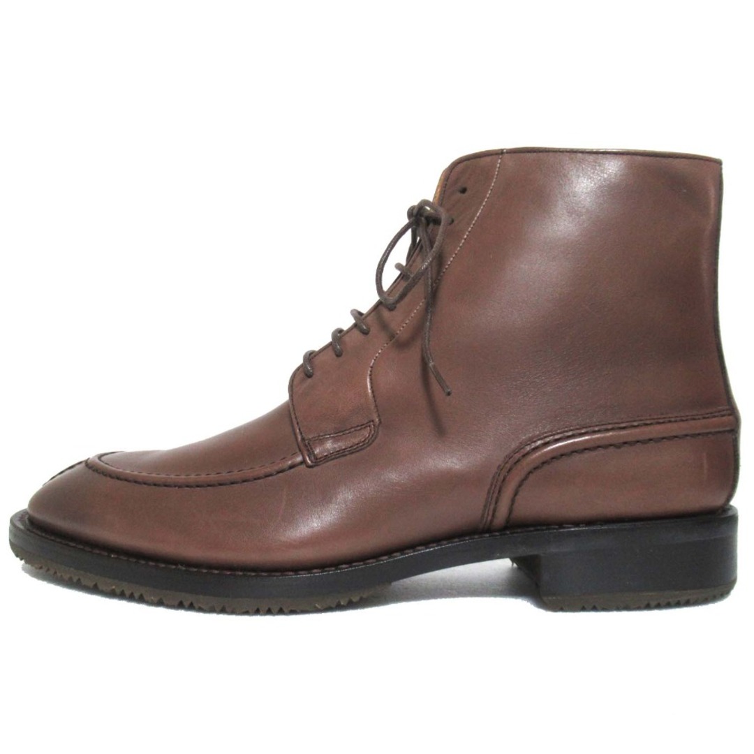 REGAL - 未使用 REGAL リーガル レザー レースアップ ショート REGAL - 未使用 REGAL リーガル レザー レースアップ ショート