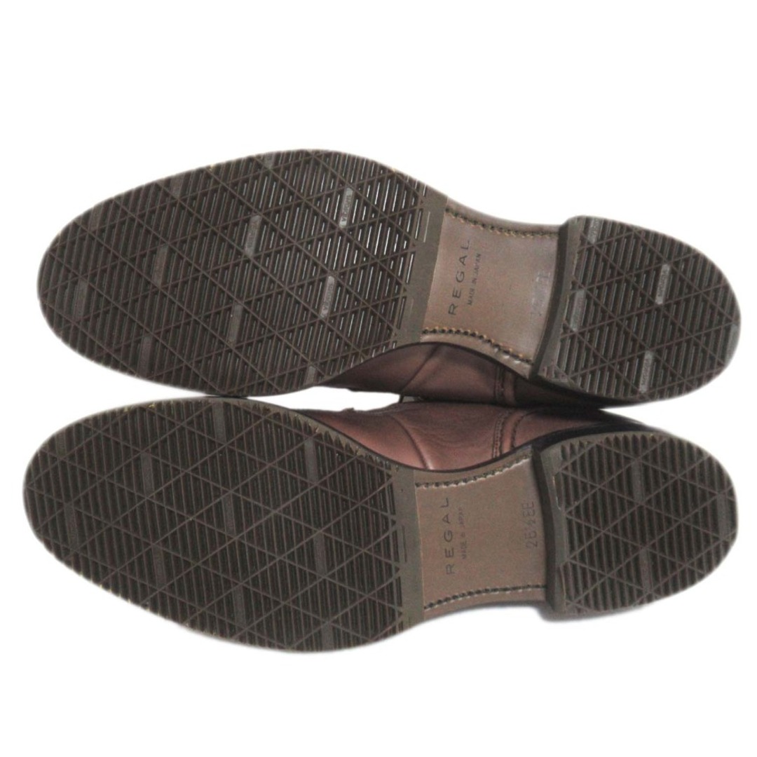 REGAL - 未使用 REGAL リーガル レザー レースアップ ショート REGAL - 未使用 REGAL リーガル レザー レースアップ ショート