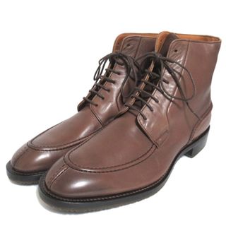 REGAL - 未使用 REGAL リーガル レザー レースアップ ショート REGAL - 未使用 REGAL リーガル レザー レースアップ ショート