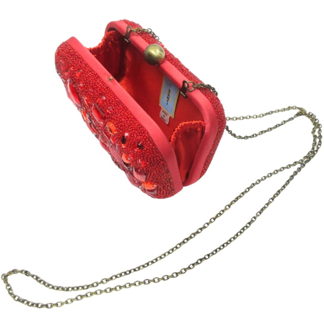 SANTI - 良品 SANTI サンティ パーティ クラッチ チェーン SANTI - 良品 SANTI サンティ パーティ クラッチ チェーン