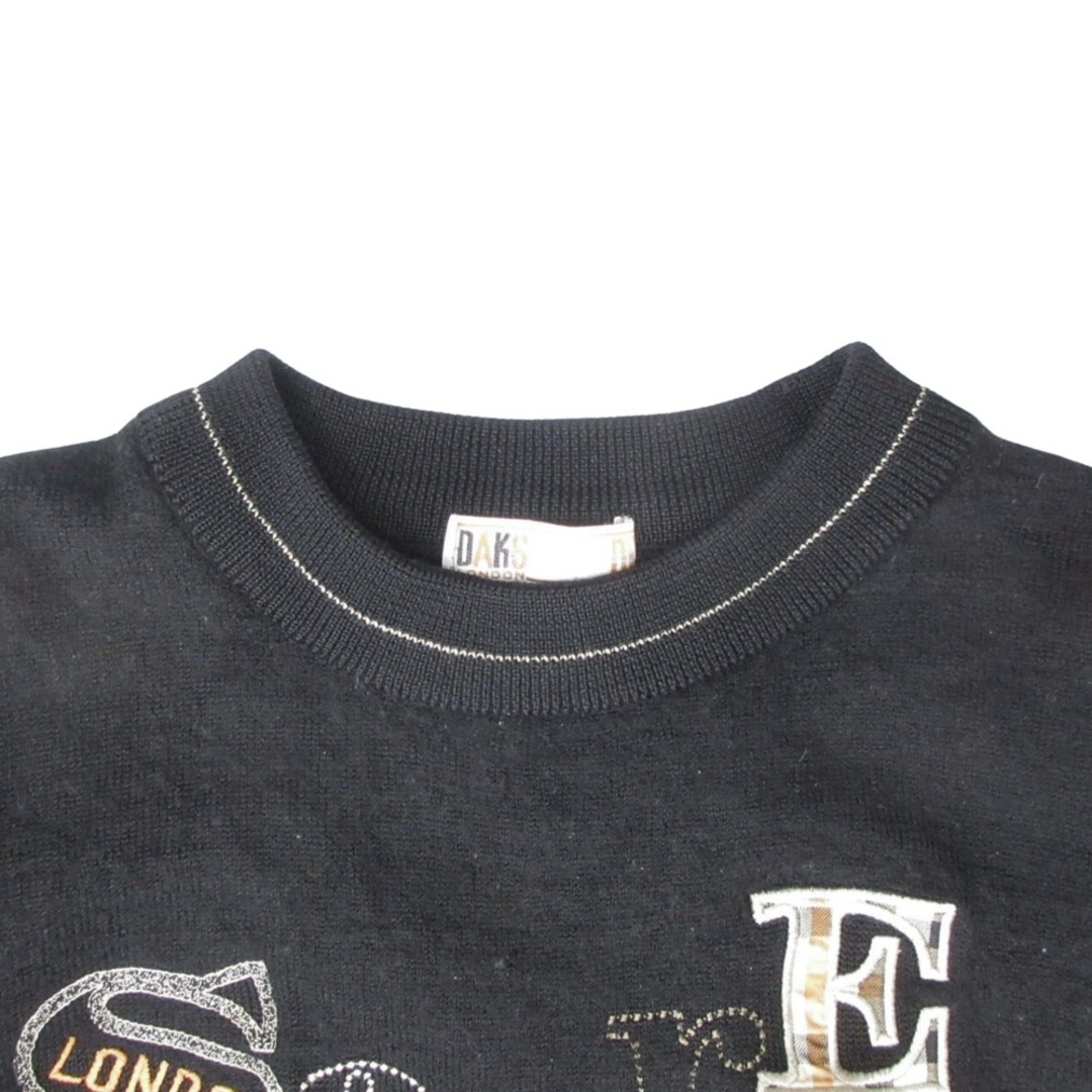 DAKS - DAKS ダックス ニット セーター カットソー 長袖 ウール DAKS - DAKS ダックス ニット セーター カットソー 長袖 ウール