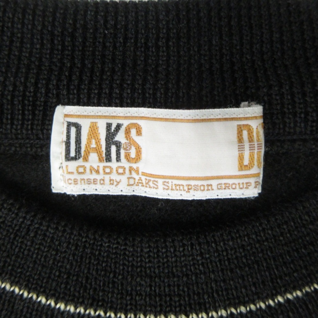 DAKS - DAKS ダックス ニット セーター カットソー 長袖 ウール DAKS - DAKS ダックス ニット セーター カットソー 長袖 ウール