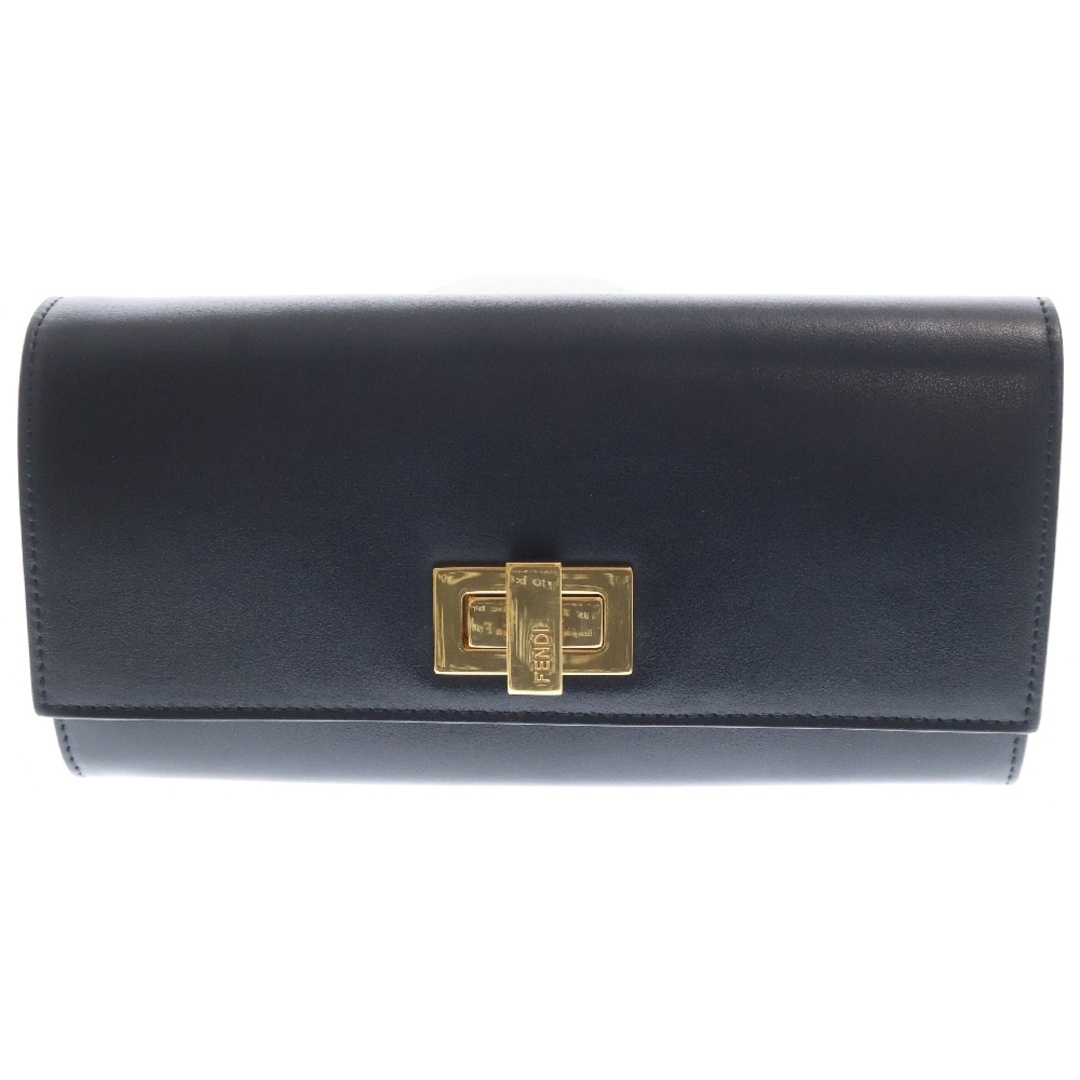 FENDI - FENDI フェンディ ピーカブー コンチネンタルウォレット FENDI - FENDI フェンディ ピーカブー コンチネンタルウォレット