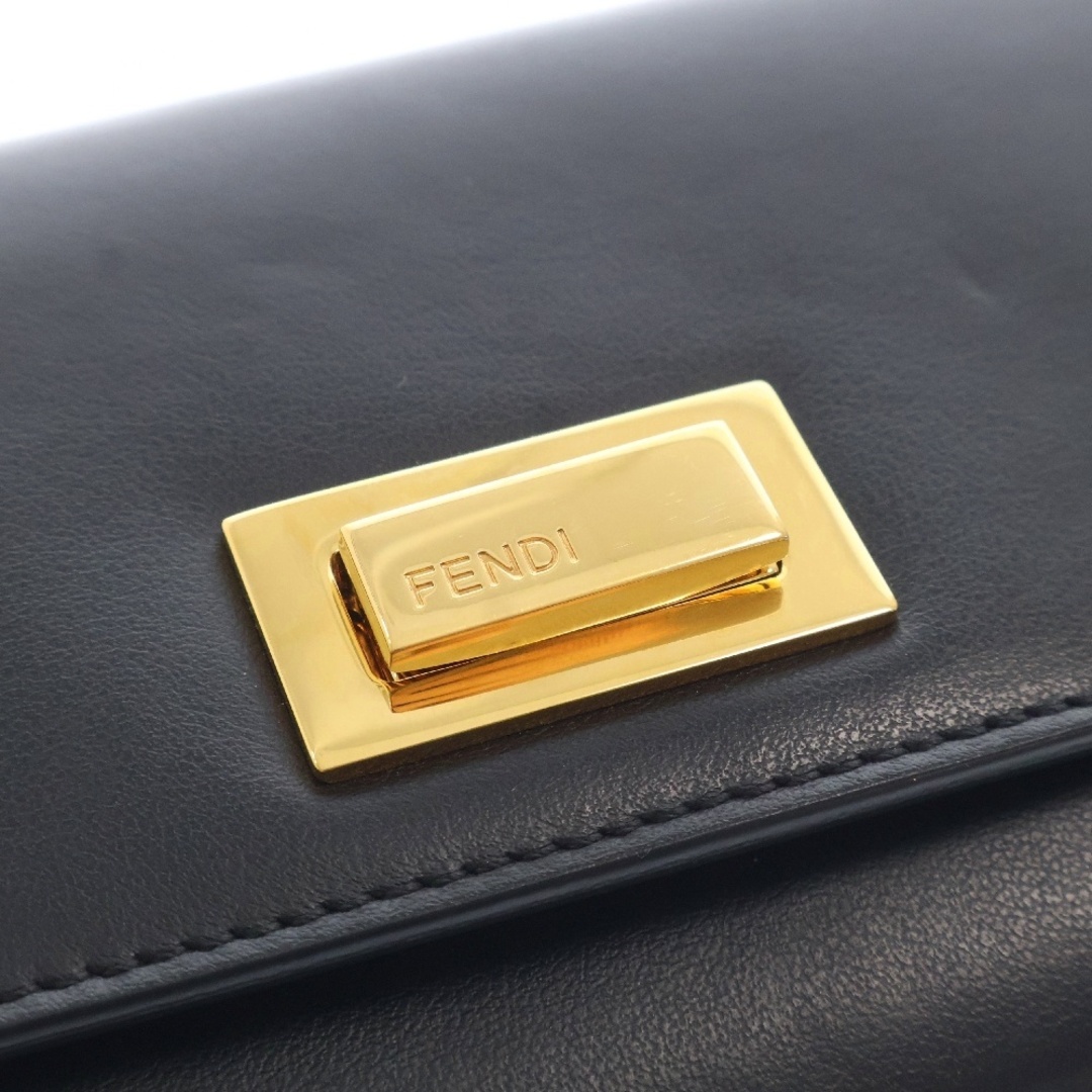 FENDI - FENDI フェンディ ピーカブー コンチネンタルウォレット FENDI - FENDI フェンディ ピーカブー コンチネンタルウォレット